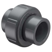 Spears Schedule 80 PVC EPDM Union, FIPT x FIPT